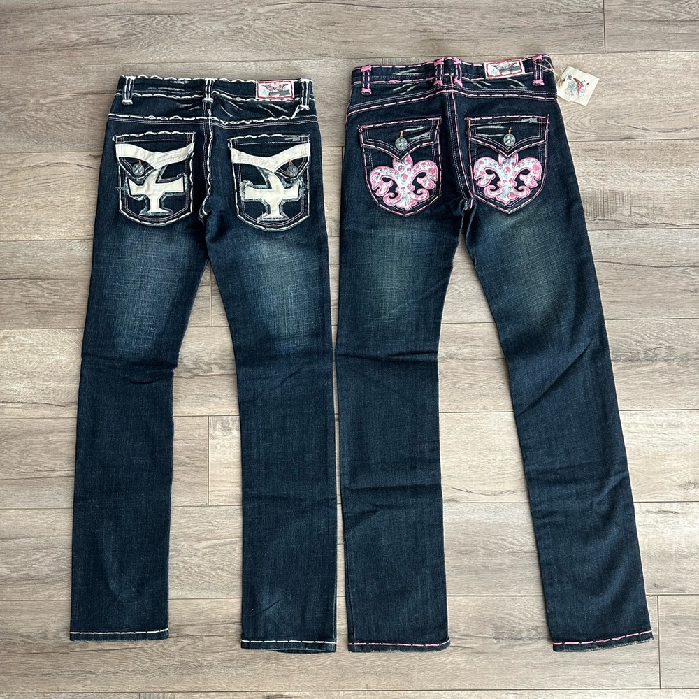 Laguna Beach Women's Jeans Sz 28 - Picture 2 of 7
